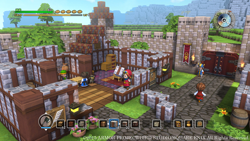Illustration for article titled Dragon Quest Builders Cannot Deny its Minecraft DNA